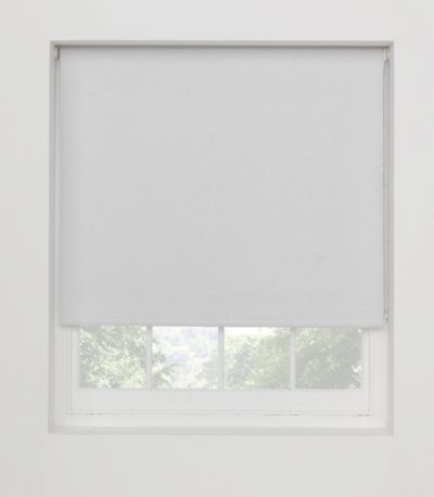 ColourMatch Blackout Thermal Roller Blind - 4ft- Super White